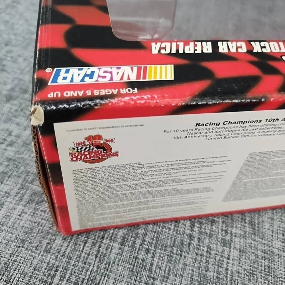 1:24 Diecast Racing Champions Signature Driver Series Nascar Ricky Rudd #10 Tide